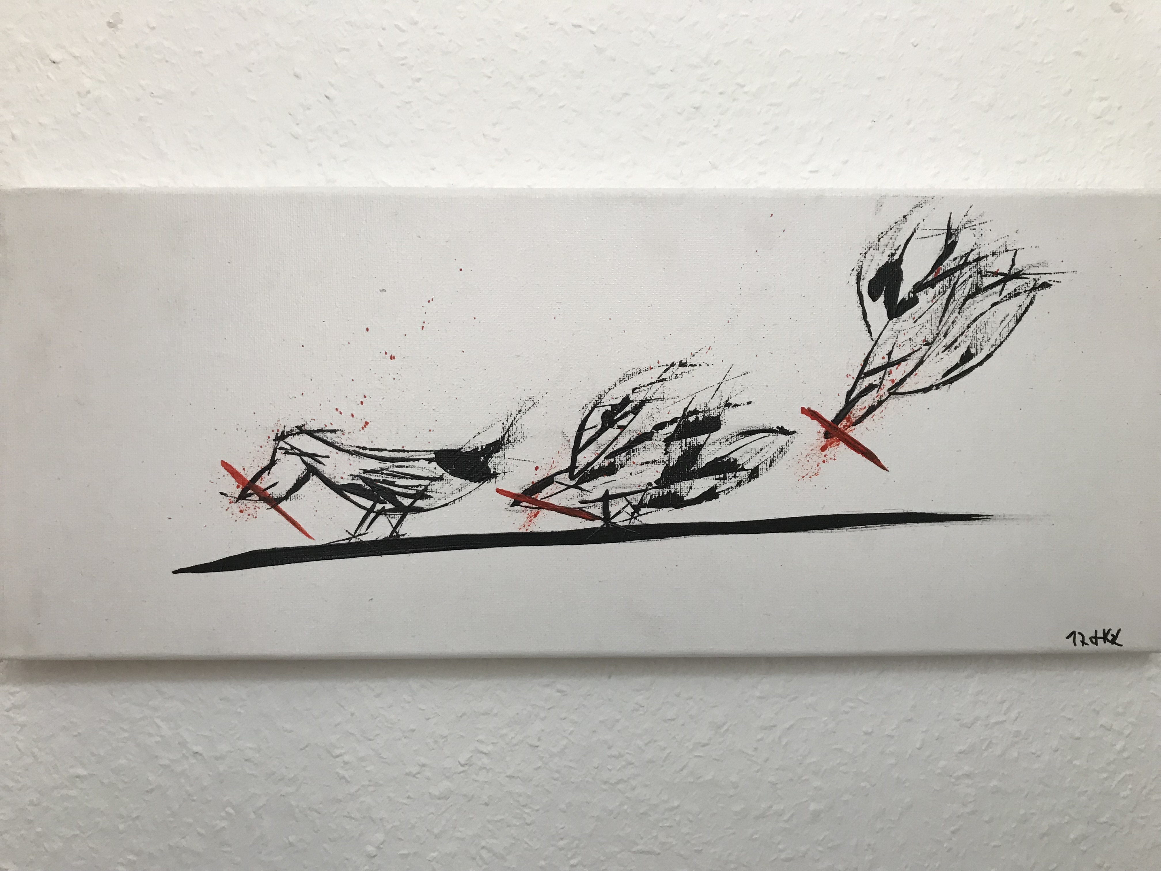 Acryl auf Leinwand