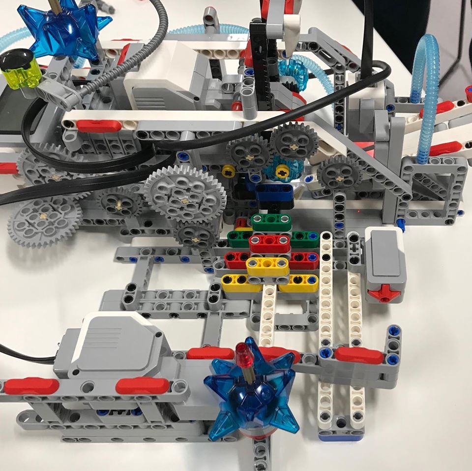 Lego-Konstruktion