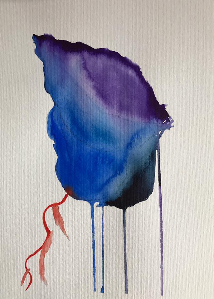 Aquarellbild